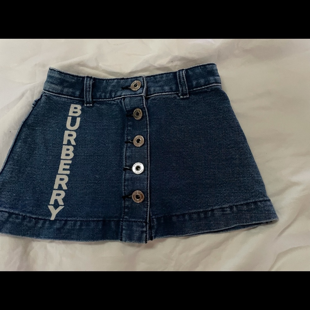 Burberry skirt girls